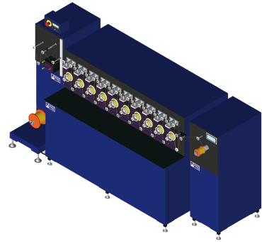 Non-Slip Type Wire Drawing Machine 