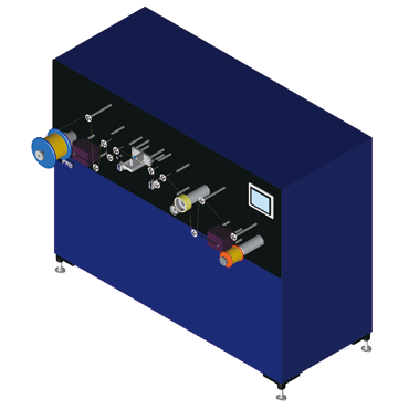 Die Measuring Wire Drawing Machine 